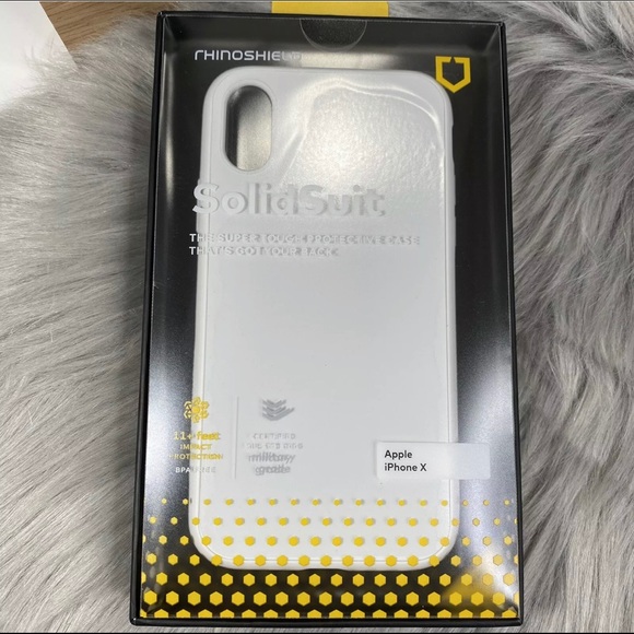 Solidsuit Rhinoshield ProtectiveCase Apple iPhoneX - Picture 2 of 8